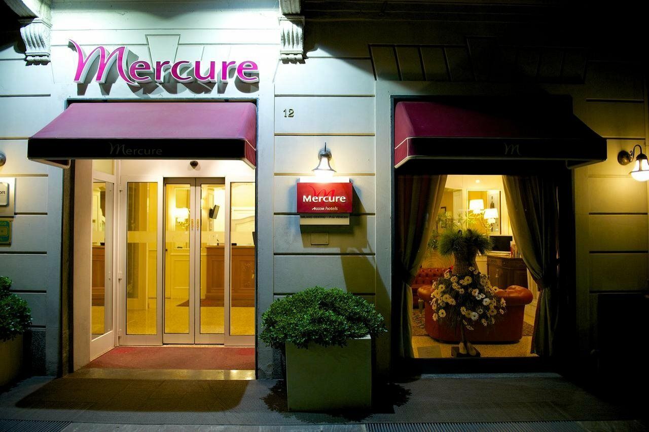 Hotel Mercure Milano Centro Exterior foto